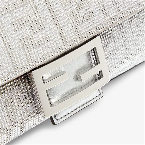 fendi motif|Fendi baguette silver.